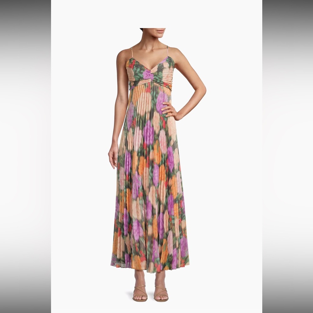 Ungaro Floral Gown!